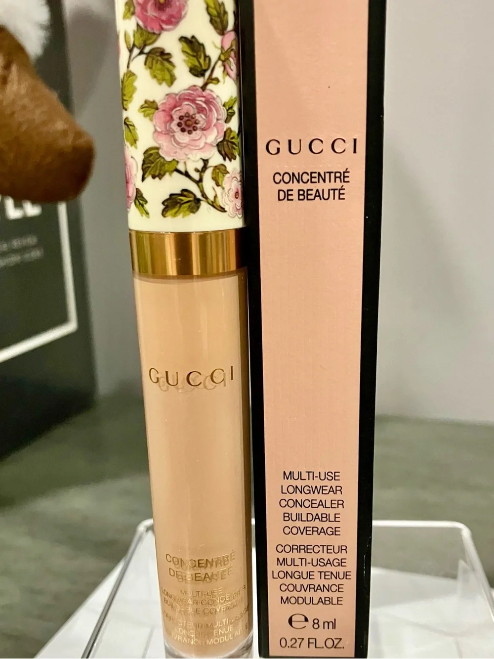 Gucci Concentré De Beauté Multi use Long wear Liquid Concealer 31W Medium